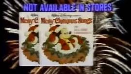 Walt Disney Christmas (Record Offer, 1979)