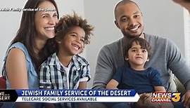 Kraig Johnson from Jewish Family Service of the Desert shares details about their upcoming Patron Party - KESQ