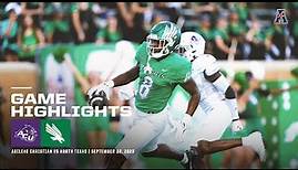 Game Highlights: North Texas 45, Abilene Christian 31 Football (September 30, 2023)