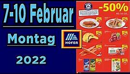 HOFER Angebote Flugblatt gültig ab Montag, 07.02..2022