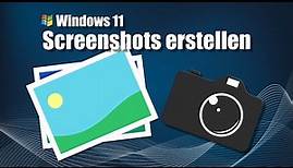 Screenshot erstellen (Windows) - Snipping-Tool und Tastenkombinationen