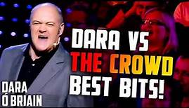 Funniest Crowd Moments From Dara O'Briains Carrer | Best Of Compilation | Dara Ó Briain