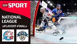 ZSC Lions - Zug | Highlights - «Playoff-Final» | Eishockey National League - Spiel 2