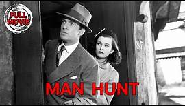 Man Hunt | English Full Movie | War Crime Drama