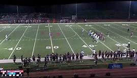 Laguna Beach High School vs Santa Ana High School Mens Varsity Football