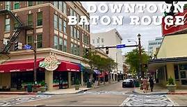 Downtown Baton Rouge || Walking Around Baton Rouge, Louisiana