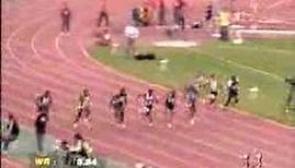 Maurice Greene 100m WR 9.79 - Athens 1999