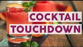 Leckeren Touchdown-Cocktail ganz leicht selber machen 🍹 | REZEPTE