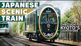 Japanese Scenic Train Ride Experience in Kyoto ★ ONLY in JAPAN