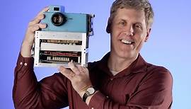 112. Inventor of the First Digital Camera, Steven Sasson