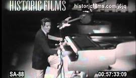JERRY LEE LEWIS on THE STEVE ALLEN SHOW 1957 Great Balls Of Fire