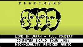Kraftwerk Live Japan 1981 – Full Concert Reconstruction (Digital High-Quality COPtv)