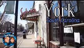 York, South Carolina Town was Once known as Yorkville est. 1785.