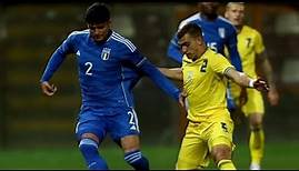 Raoul Bellanova vs Ukraine - Italy U21