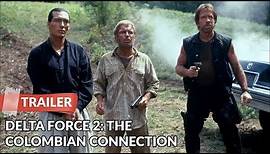 Delta Force 2: The Colombian Connection 1990 Trailer HD | Chuck Norris