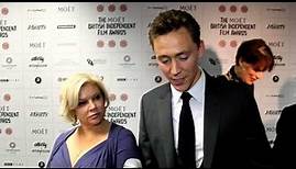 Alison Owen and Tom Hiddleston Interview - The British Independent Film Awards 2012