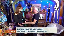 NBC California LIVE | Inside The Gregangelo Museum