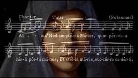 Alma redemptoris mater (Simple Tone) - Gregorian