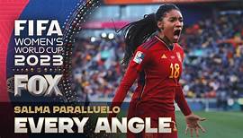 Salma Paralluelo's GAME-WINNING goal for Spain vs. the Netherlands | Every Angle 🎥