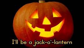 Halloween Poem "Jack-o'-Lantern"