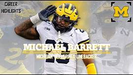 Michael Barrett | 𝟚𝟛 | Michigan Wolverines LB