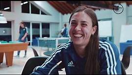 Jugadoras Adri Sachs entrevista fútbol femenino