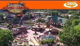 Heide Park Resort - Drachenzähmen - Die Insel 360° (Official)
