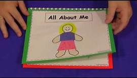 All About Me Book Instructions For Early Childhood Teachers