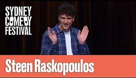 Everyone Loves Babies Until They're On A Plane | Steen Raskopoulos | Sydney Comedy Festival