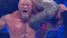 Roman Reigns vs. Brock Lesnar: WrestleMania 38