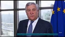 Antonio Tajani zum internationalen Frauentag am 08.03.19