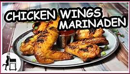 Chicken Wings Marinade | zwei leckere und schnelle Marinaden Rezepte