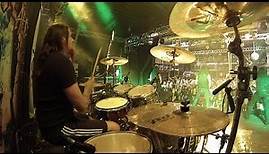 Ramy Ali - Freedom Call | Union of the Strong live @ Backstage München 23/05/14 | Drumcam