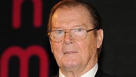 Roger Moore (†89) Todesursache: Daran starb die „James Bond“-Lege