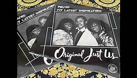 Original Just Us / You're My Latest Inspiration (1983) Curtis Stylesmost hard to find 2vinyls