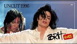 Michael Jackson BRIT AWARDS 1996 🇬🇧 UNCUT Performance with Jarvis Cocker