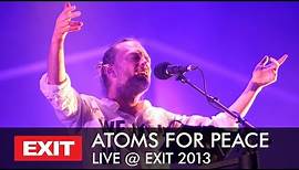 ATOMS FOR PEACE - Live at EXIT R:Evolution 2013 (Full Concert)