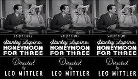 Honeymoon for Three (1935)🔸