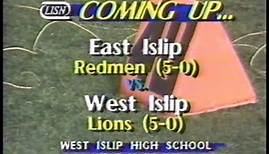 West Islip v. East Islip - 1991 - High School Football