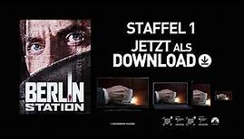 Berlin Station (Staffel 1) - Trailer "Jetzt als Download" - Deutsch
