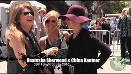 China Kantner Isler & Onateska (Lady Bug) Sherwood Haight St Fair 2016