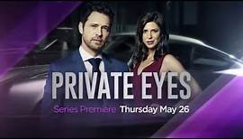 Private Eyes GlobalTV Trailer