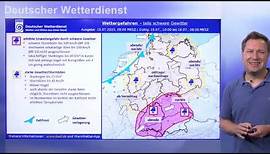 15.07.2023 Unwetterinformation - Deutscher Wetterdienst (DWD)