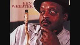 Ben Webster-Memories of you...
