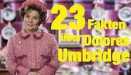 🌺 23 FAKTEN über Dolores UMBRIDGE 🌸