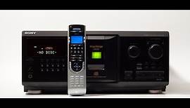 Sony CDP-CX355 CD changer for 300 CD's