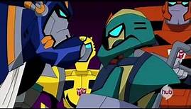Transformers Animated episode 9 Autoboot Camp HD