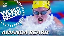 World Record - Amanda Beard 🇺🇸 | #FINABarcelona2003