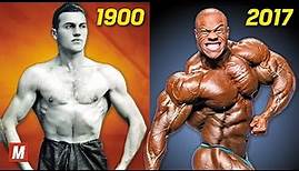 Evolution of Bodybuilding | From 1900 To 2017