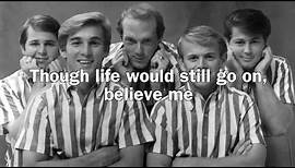 Beach Boys - God Only Knows lyrics (Lyric Video)